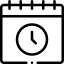 Time and Calender Icon