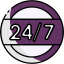 24/7 Support